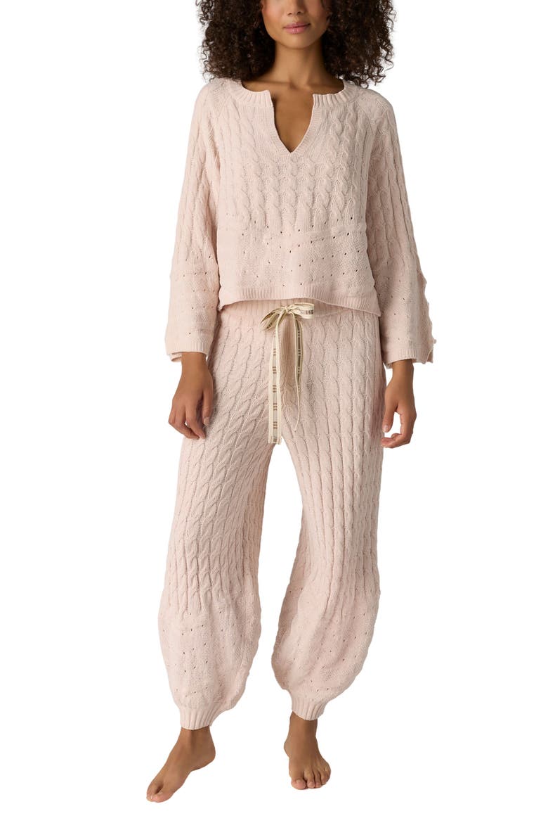 Intimately FP Fireside Crush Pullover, Alternate, color, CREAM