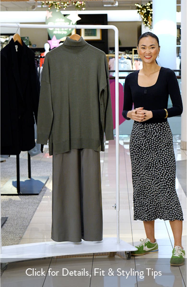 Juno Long Sleeve 2-in-1 Sweater & Slipdress, sales video thumbnail