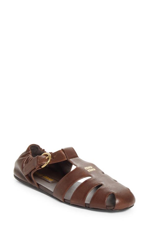 Ruches Fisherman Sandal (Women)