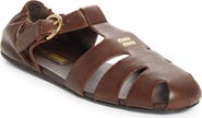 Miu Miu Ruches Fisherman Sandal