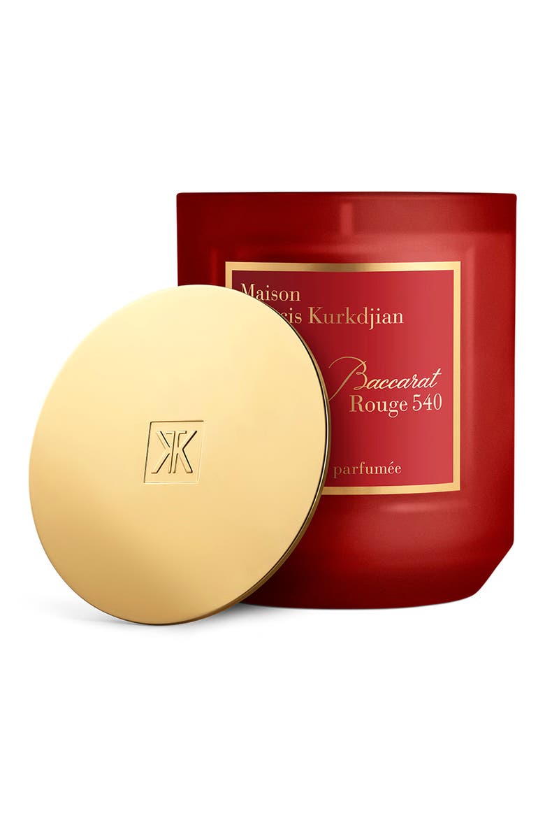 Baccarat Rouge 540 Scented Candle, Alternate, color, NO COLOR