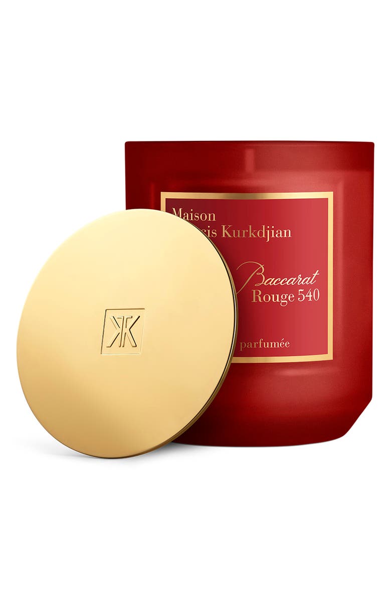 Maison Francis Kurkdjian Baccarat Rouge 540 Scented Candle, Alternate, color,
