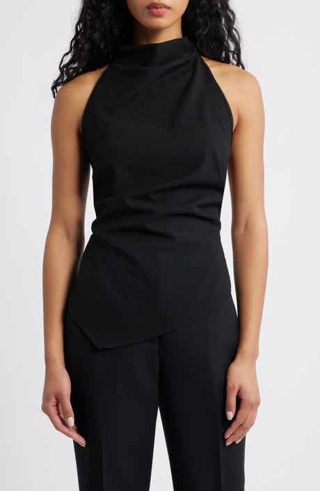MANGO Emilia Sleeveless Asymmetric Top