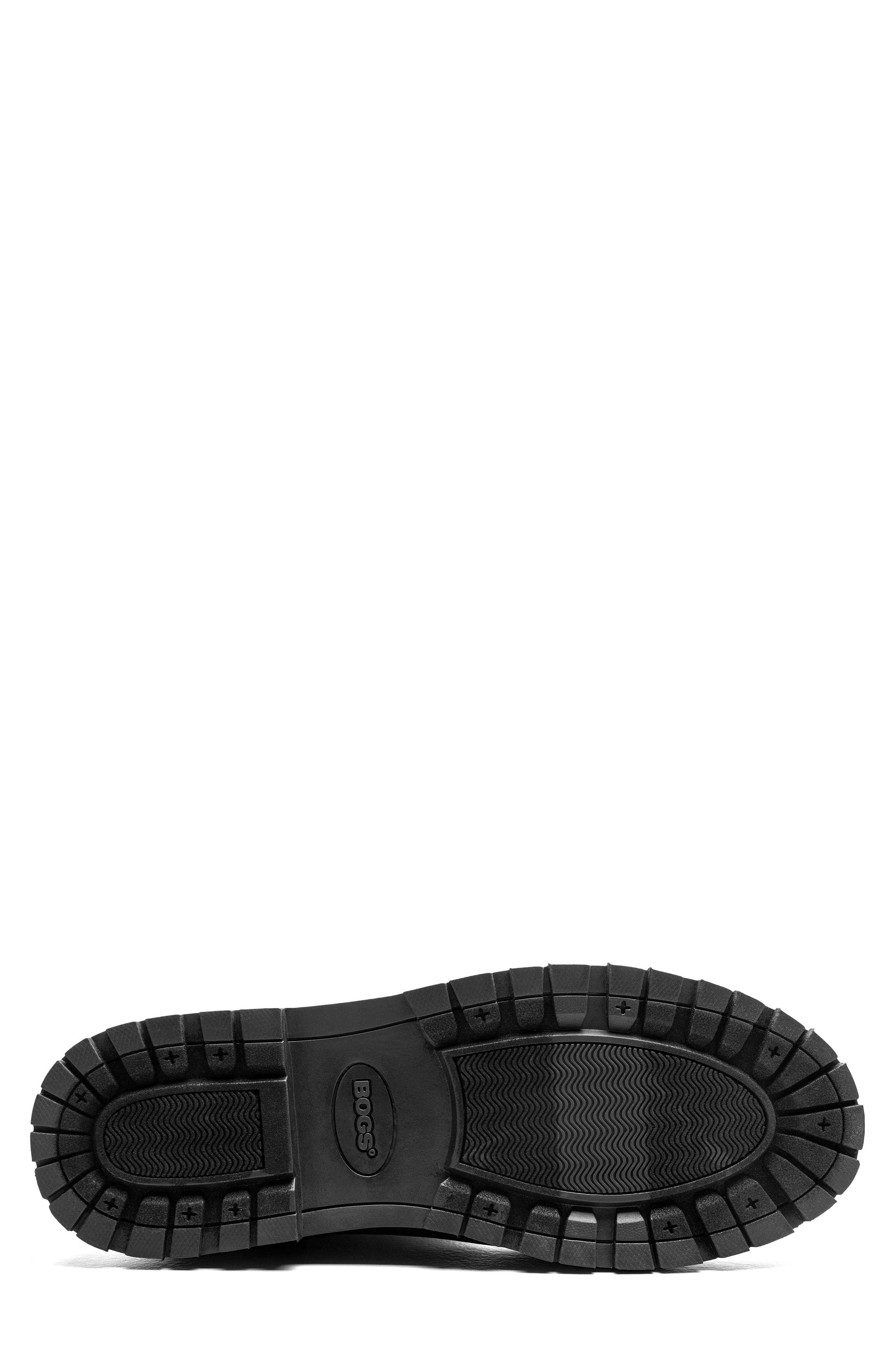 Roper Waterproof Rain Boot, Alternate, color, BLK AND BRN