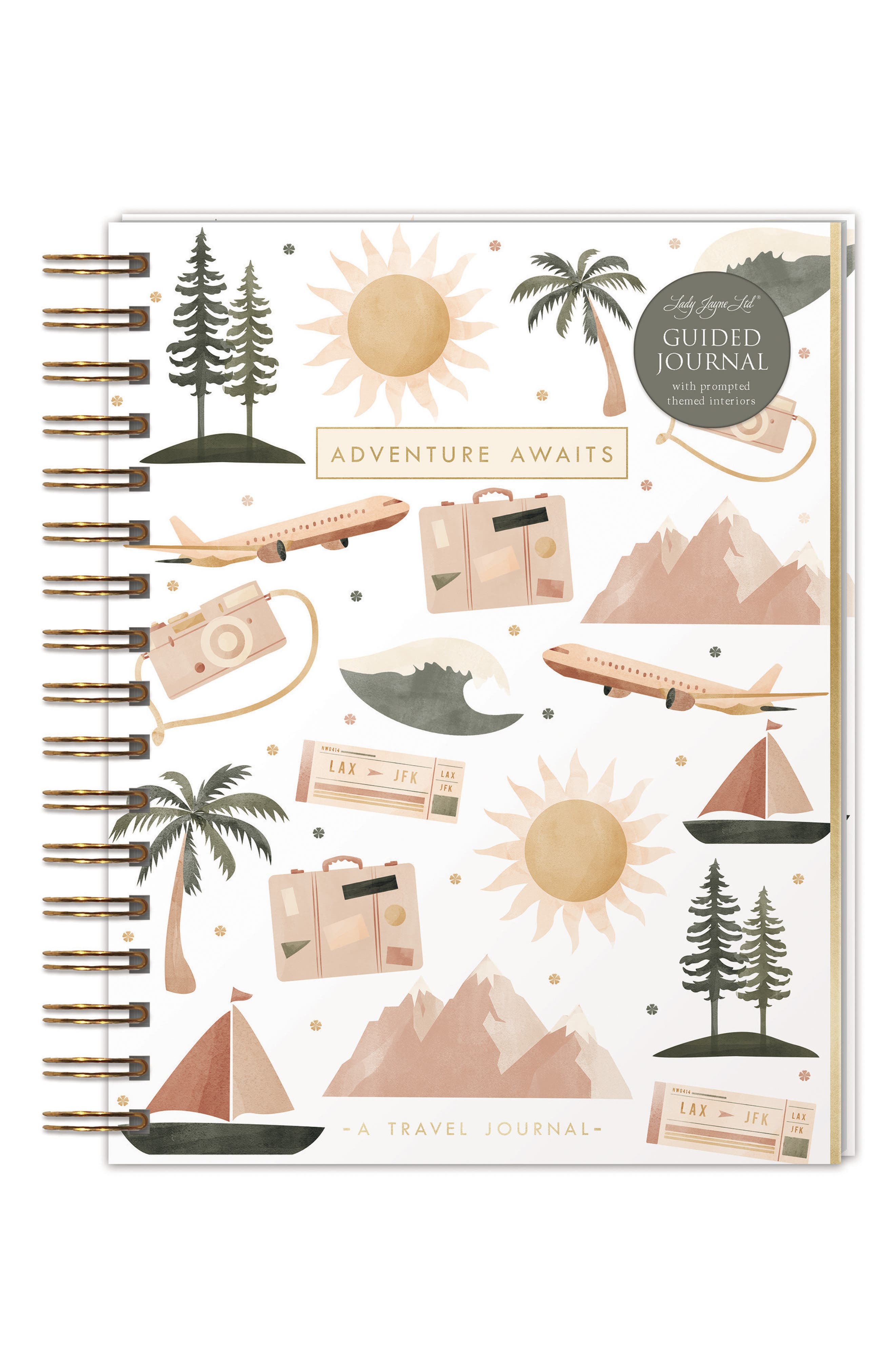 LADY JAYNE Adventure Travel Journal