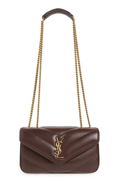 Mini Loulou Quilted Leather Shoulder Bag