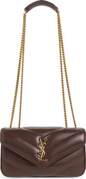 Saint Laurent Mini Loulou Quilted Leather Shoulder Bag