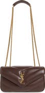 Saint Laurent Mini Loulou Quilted Leather Shoulder Bag