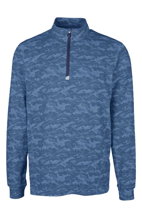 Traverse Camo Quarter Zip Pullover