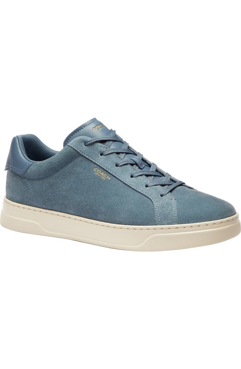 COACH High Line Sneaker, Main, color, Light Denim/ Chalk
