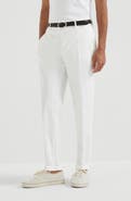 Brunello Cucinelli Comfort gabardine trousers