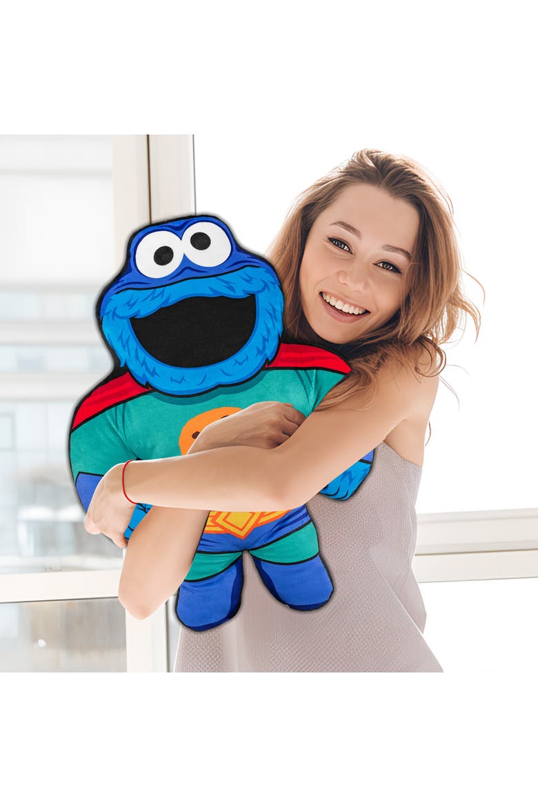 Sesame Street Cookie Monster 22" Bleacher Buddy, Alternate, color, None
