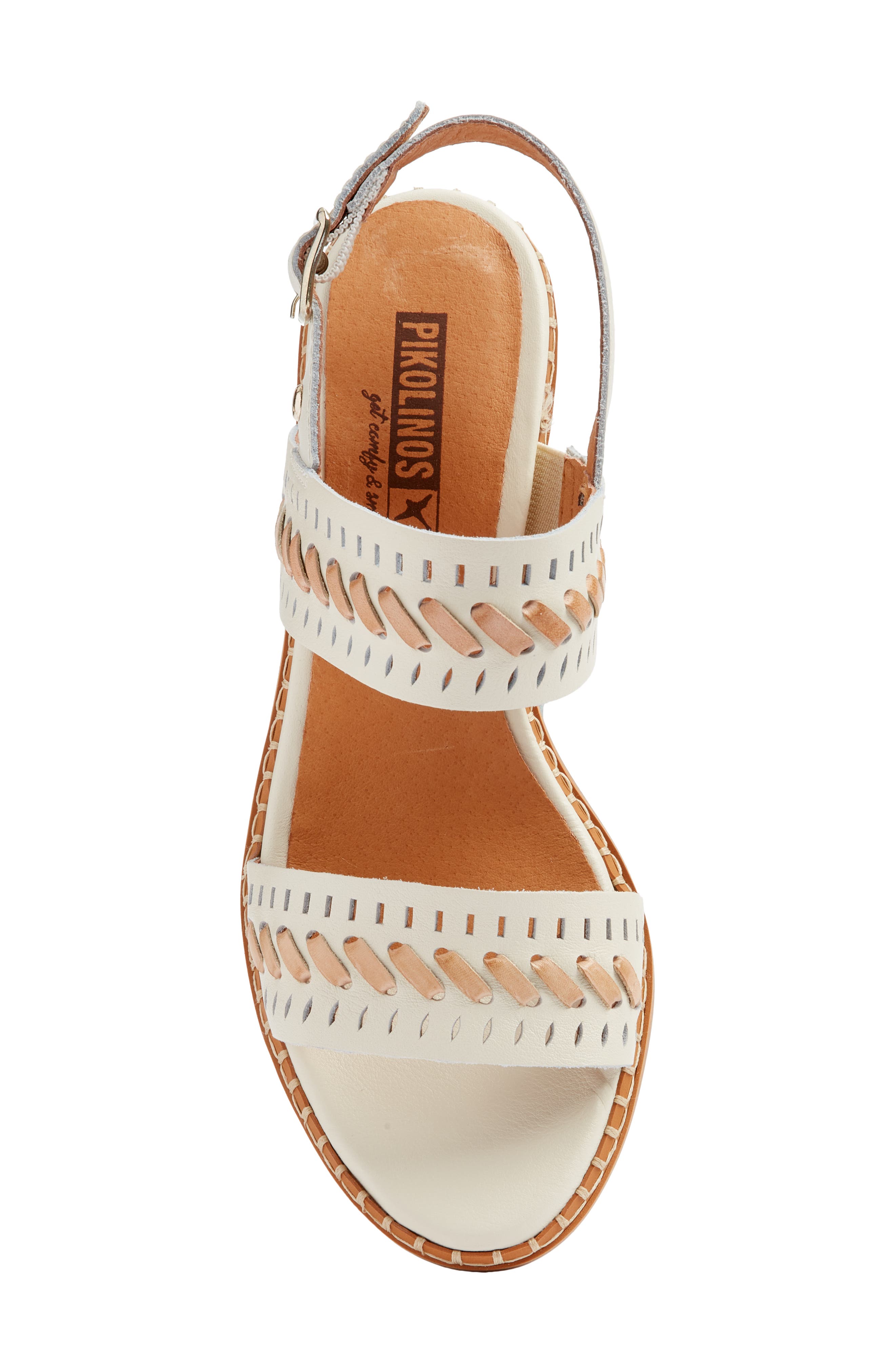 PIKOLINOS Blanes Slingback Sandal, Alternate, color, Nata