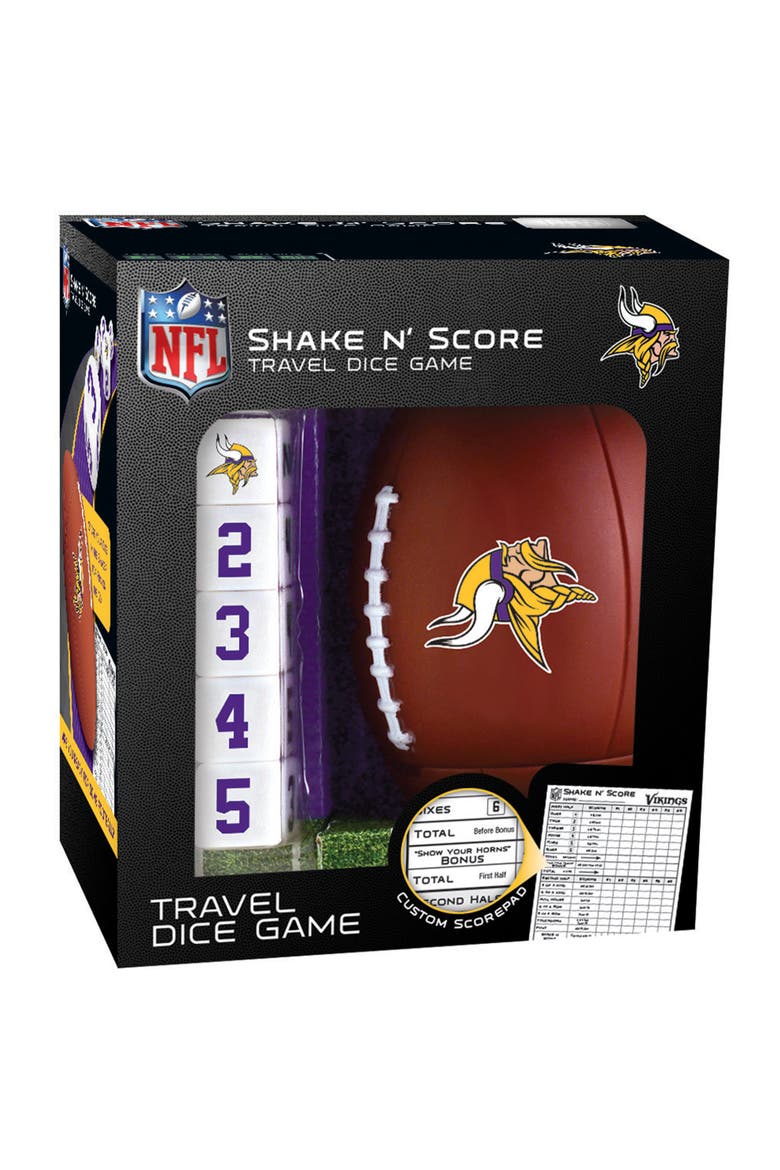 Minnesota Vikings Shake n' Score, Main, color, Multicolor
