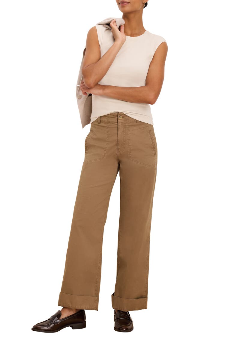 Perfect Ribbed Tank, Alternate, color, COCONUT