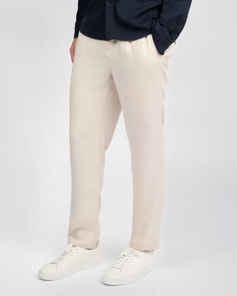 Lyocell Tapered Trouser