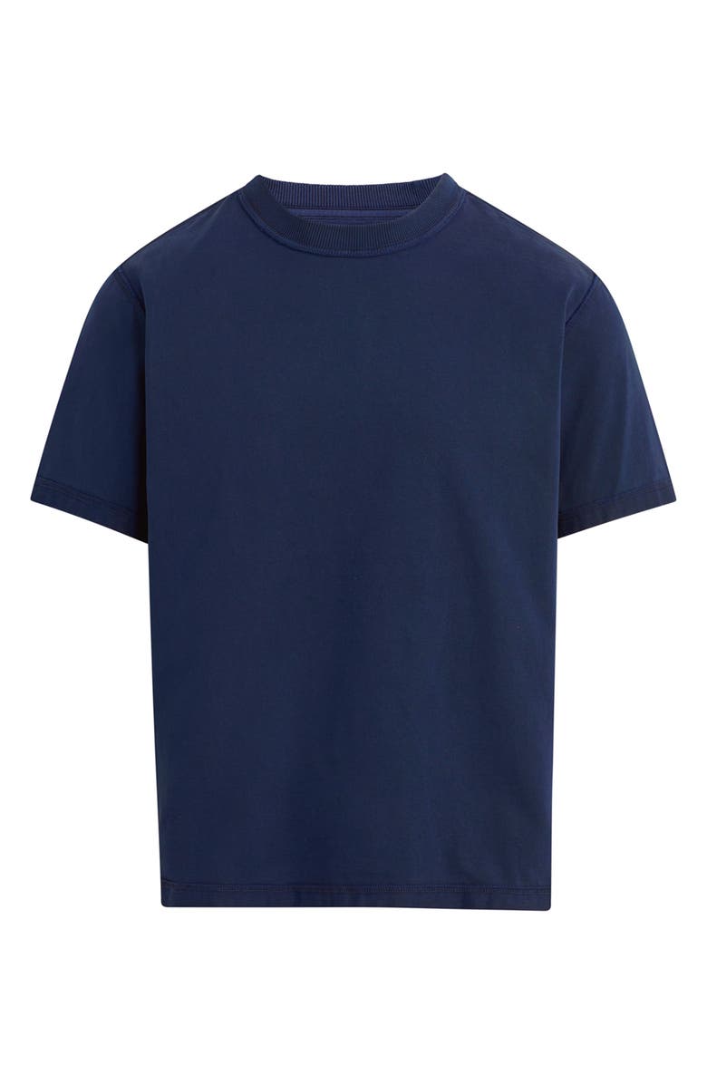 Hudson Jeans Heavyweight Cotton T-Shirt, Alternate, color, Deep Navy