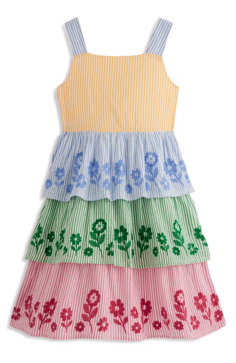 Kids' Hotchpotch Tiered Dress (Toddler, Little Kid & Big Kid)