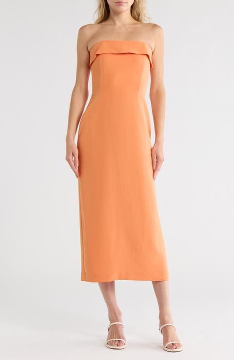 Absol Strapless Body-Con Dress