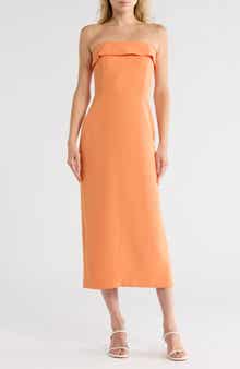 Veronica Beard Absol Strapless Body-Con Dress