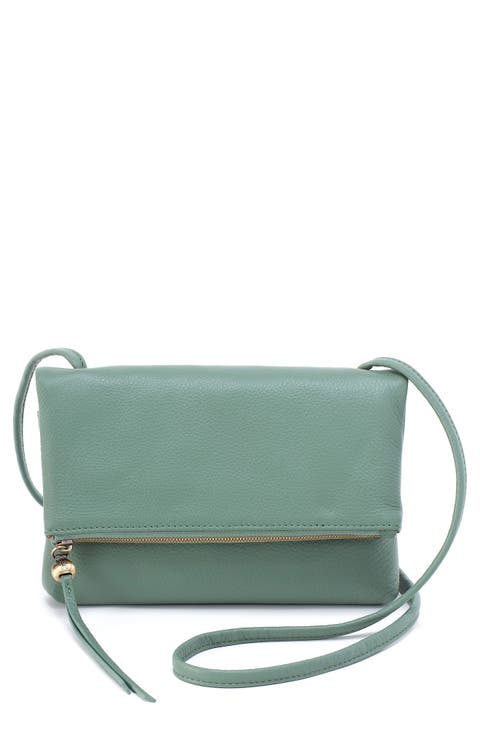 Small Grant Leather Crossbody Bag