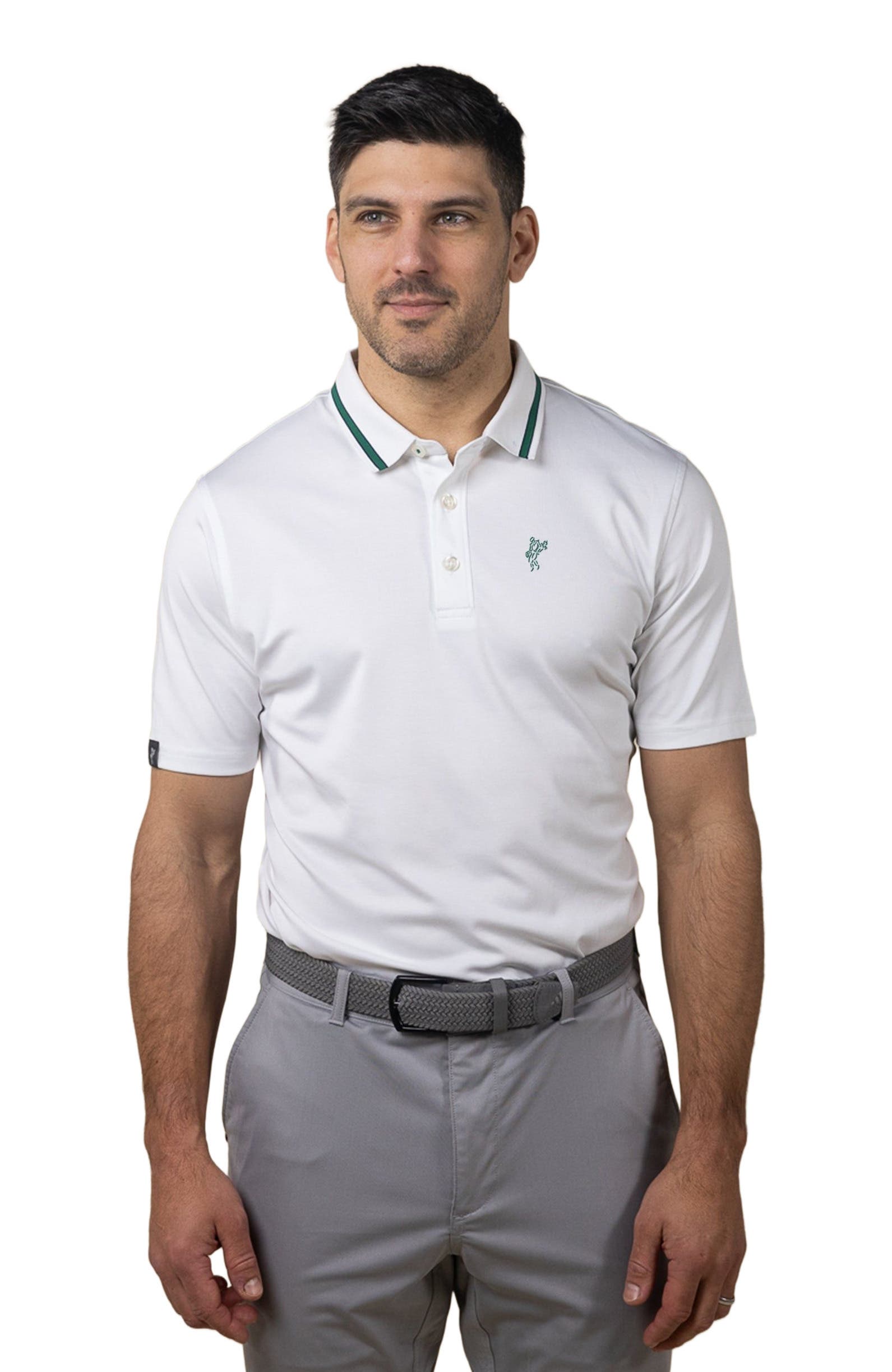White/Club Green