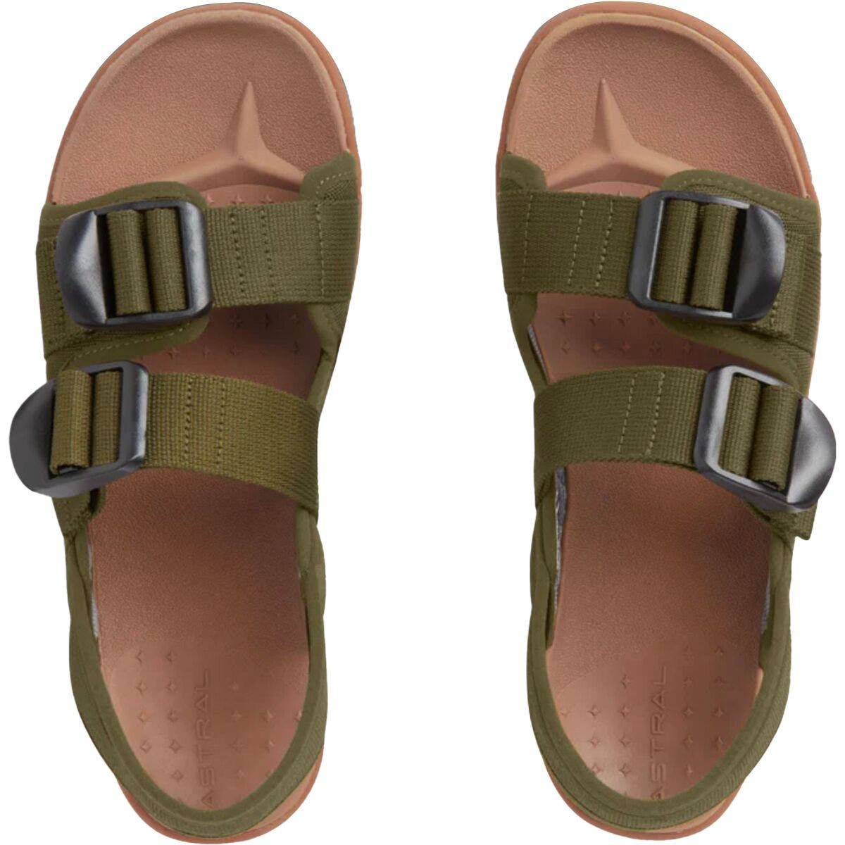 ASTRAL Webber Sandal - Women's, Alternate, color, Olive Green