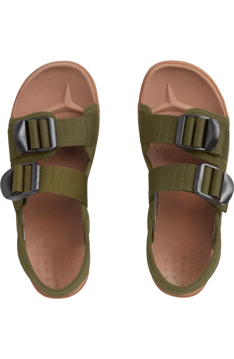 ASTRAL Webber Sandal - Women's, Alternate, color, Olive Green