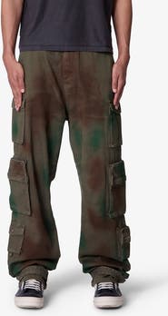 mnml NR10 Ultra Baggy Twill Cargo Pants