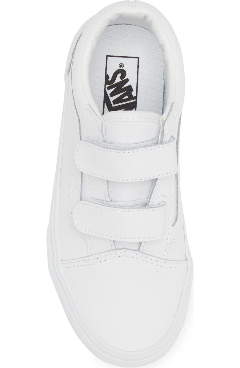 Vans Old Skool Sneaker, Alternate, color, Classic Tumble White Mono