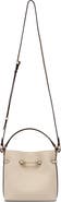 Strathberry Mini Corda Leather Bucket Bag