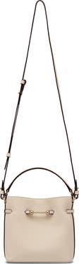 Strathberry Mini Corda Leather Bucket Bag