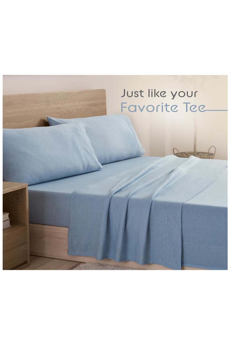 Snuggle Comforter Set, Alternate, color, SOFT BLUE