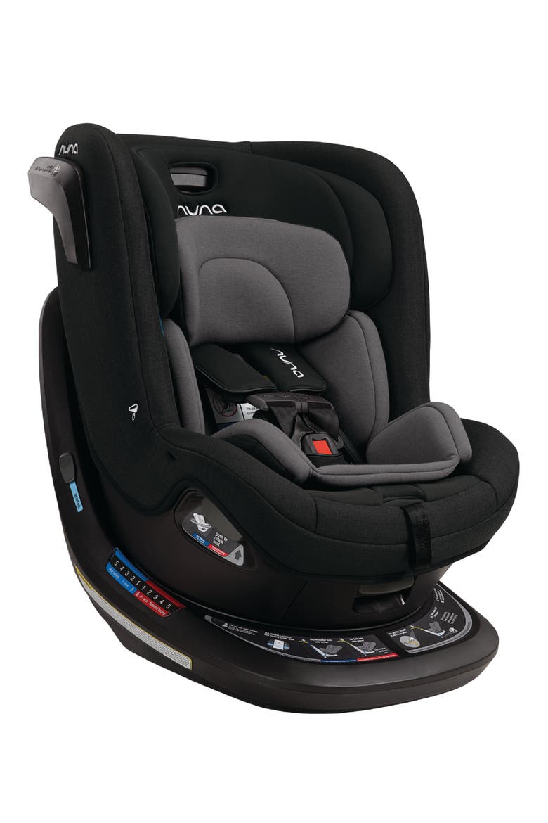 REVV® Rotating Convertible Car Seat, Main, color, CAVIAR