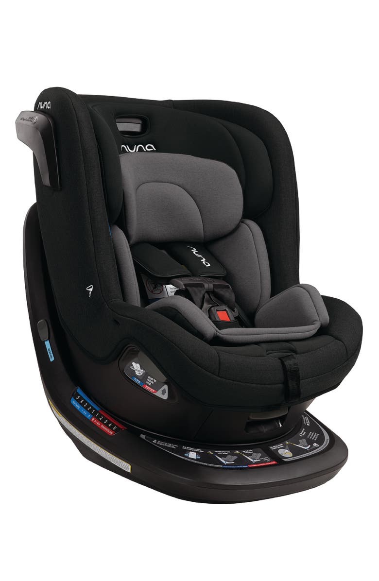 Nuna REVV<sup>®</sup> Rotating Convertible Car Seat, Main, color, Caviar