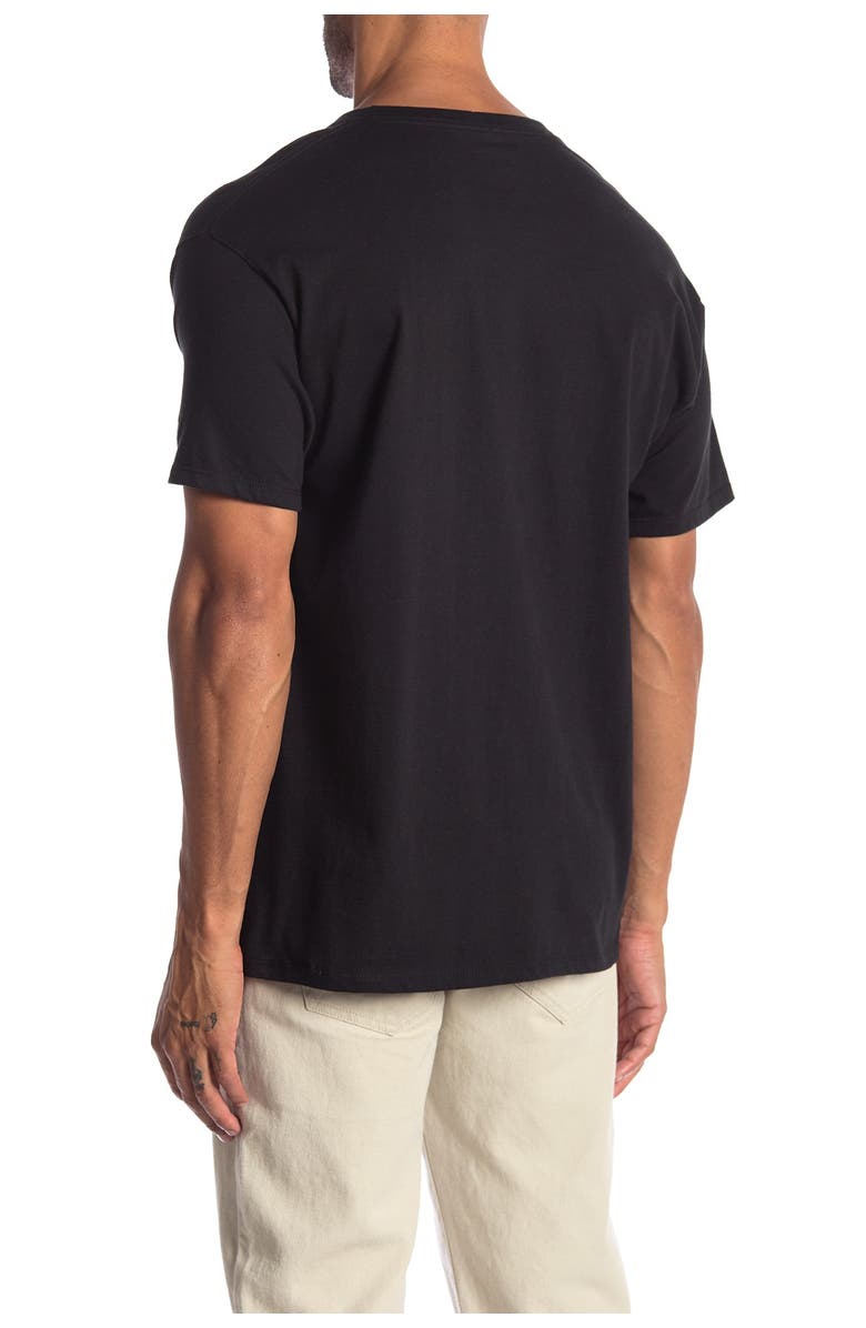 Champion Logo Print Crew Neck T-Shirt, Alternate, color,