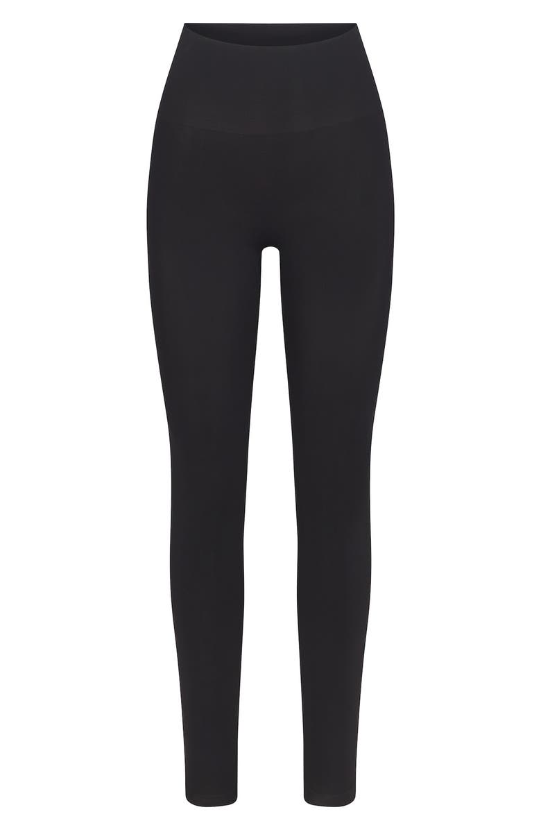 SKIMS Seamless High Waist Smoothing Leggings, Alternate, color, 
