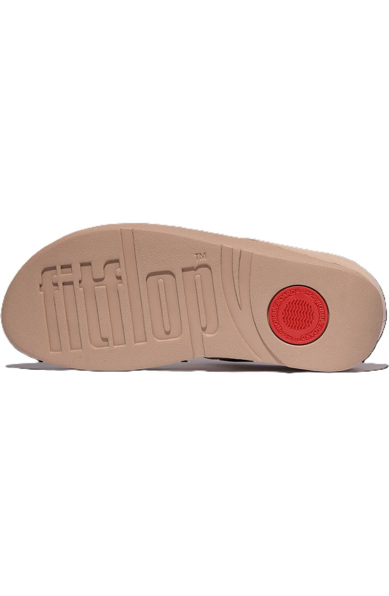 FitFlop Fino Crystal Chain Toe Post Sandals, Alternate, color, Classic Beige