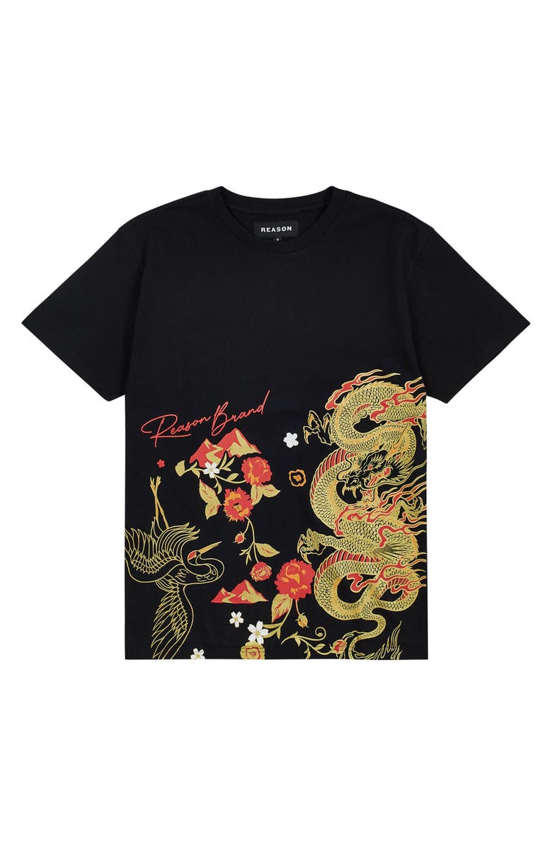 Reason Osaka Graphic Print T-Shirt, Alternate, color, 