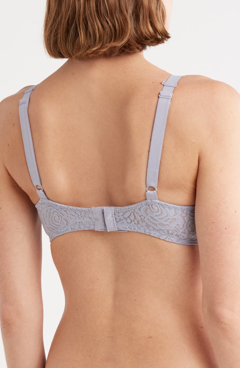 Wacoal Halo Lace Convertible Underwire Bra, Alternate, color,