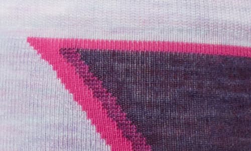 Smartwool Targeted Cushioning Over The Calf Ski Socks In Purple Iris