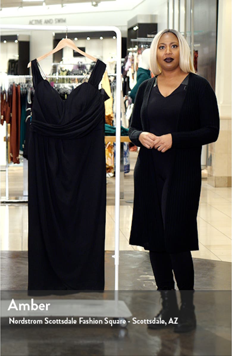 Entwine Cold Shoulder Dress, sales video thumbnail