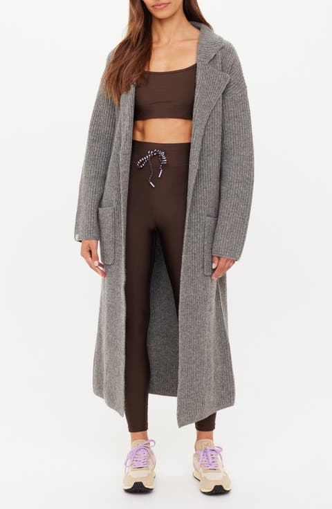 Oli Knit Wool Cardigan Coat