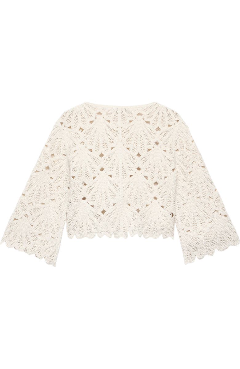 MINT VELVET Crochet Knited Top, Alternate, color,