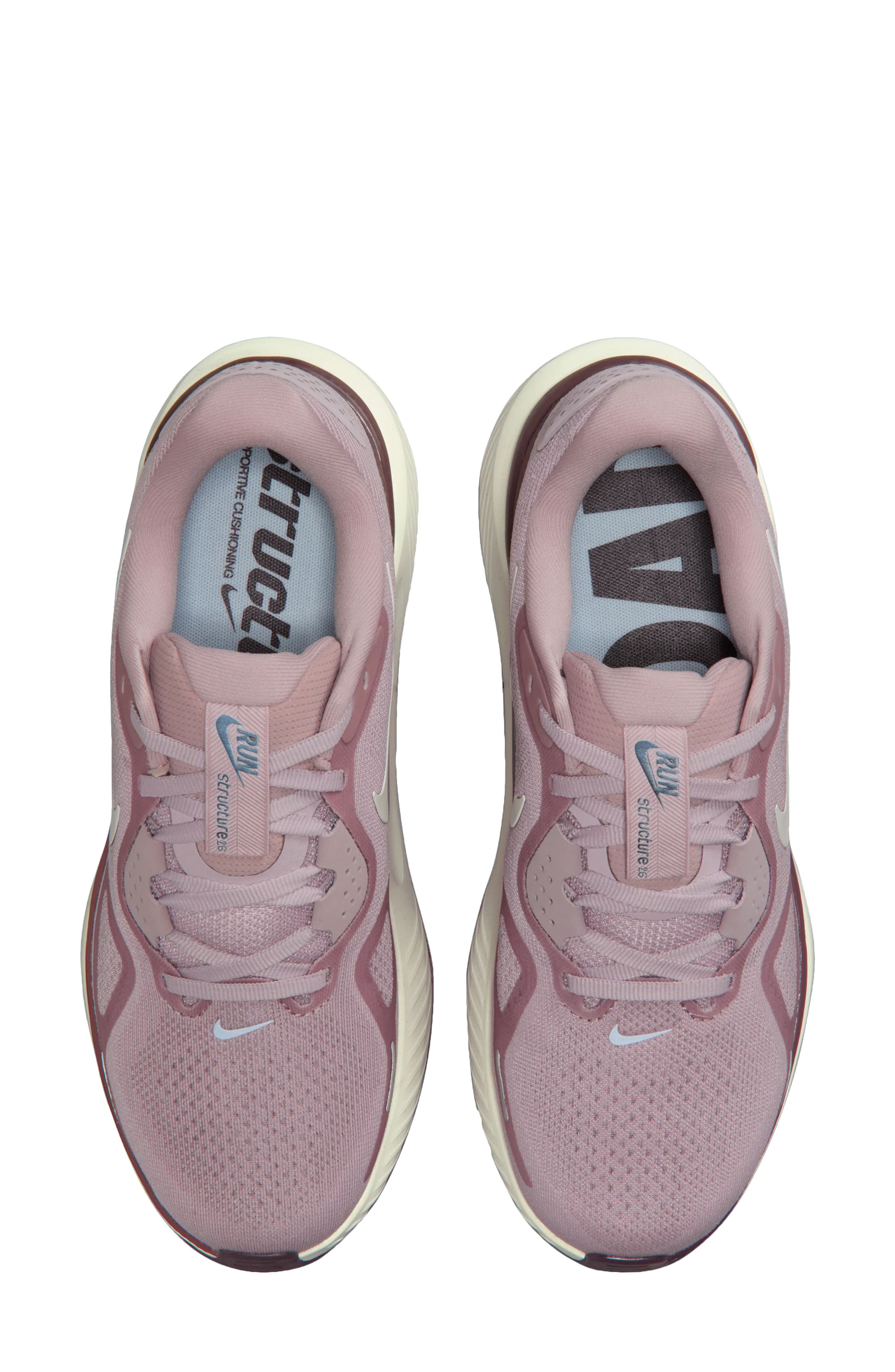 Structure 26 Running Shoe, Alternate, color, ROSE/ SAIL/ TATTOO/ BLUE