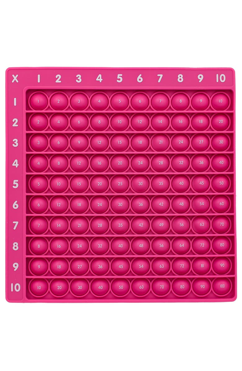 Pop
Learn Bubble Board Multiplication Pop and Learn Bubble Board, Alternate, color, Multicolored