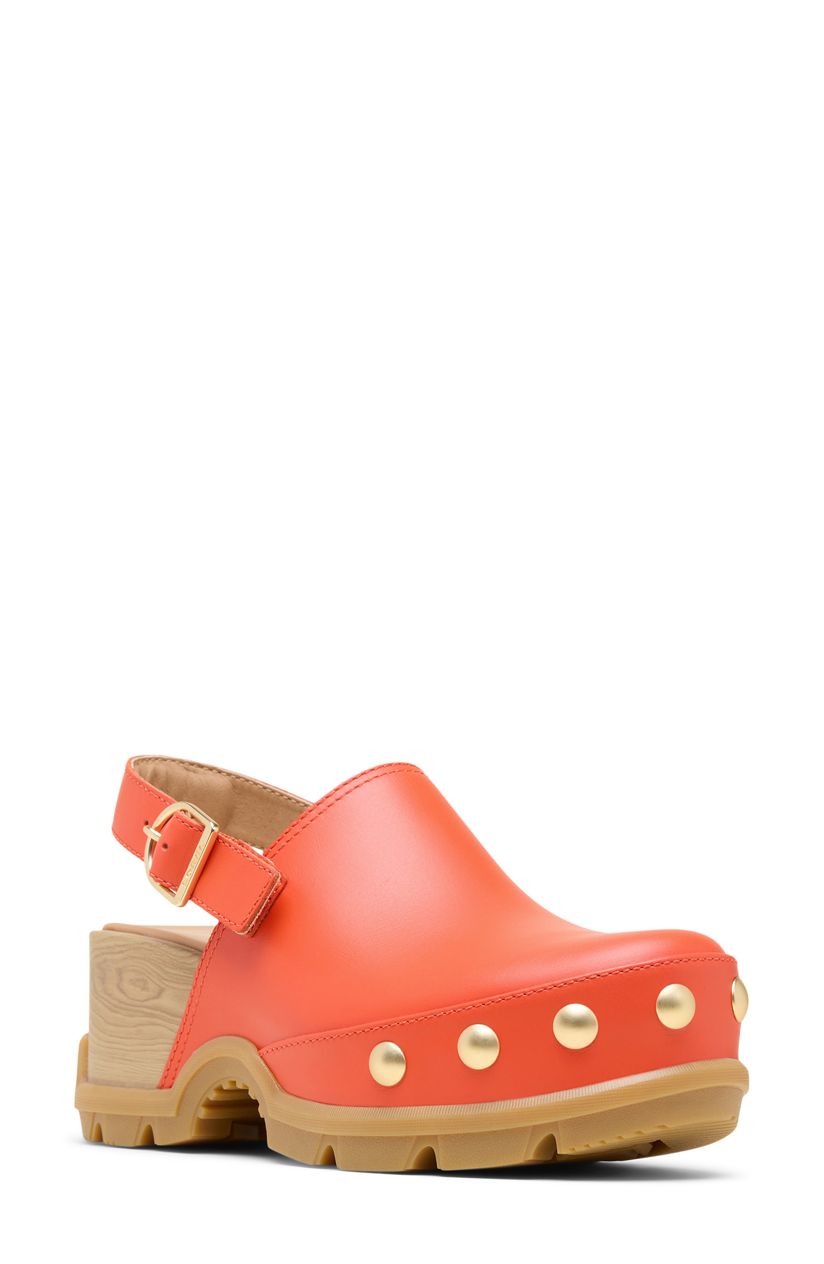 ROAM'N RVT Clog, Main, color, CRIMSON FIRE/ GUM