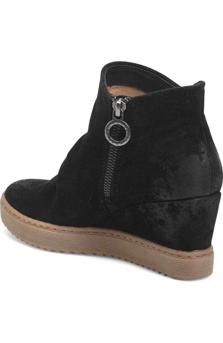 Söfft Siri Waterproof Wedge Bootie, Alternate, color,