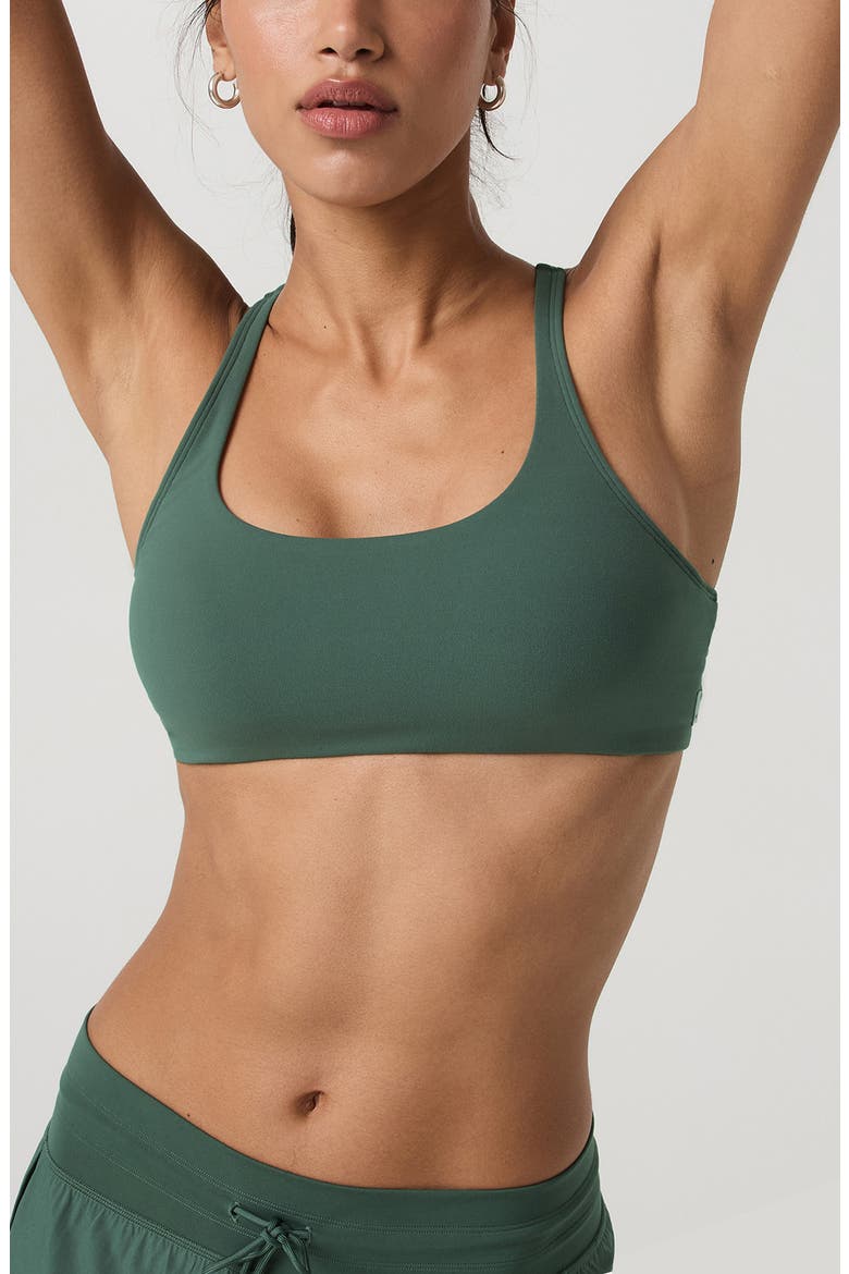 Yosemite Sports Bra, Main, color, AGATE GREEN