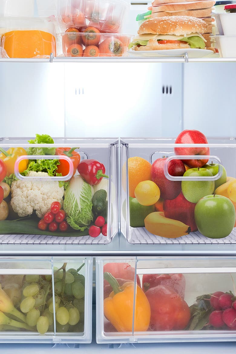 Large Clear Storage Bins - Pack of 4, Alternate, color, CLEAR